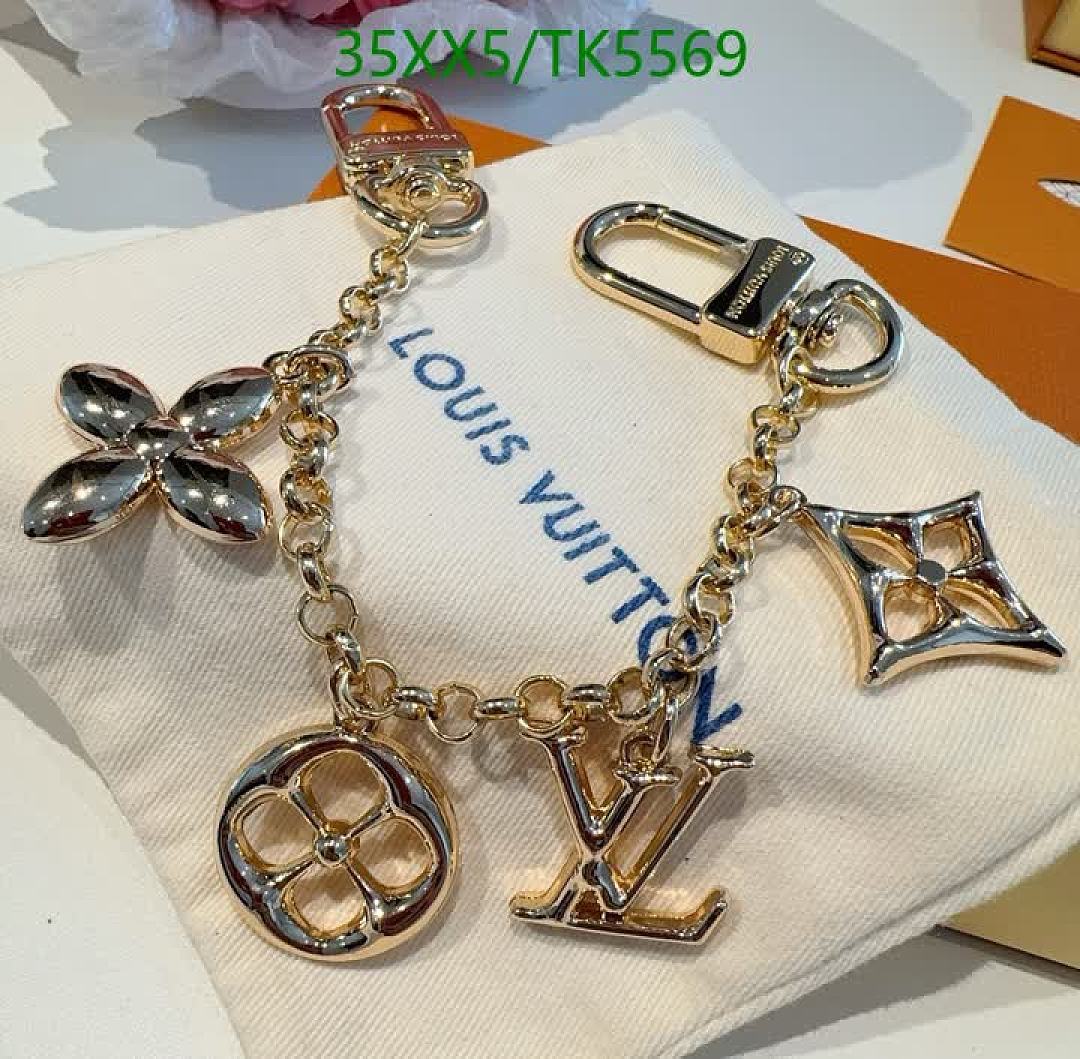LV-Keychains & Bag Charms Code: TK5569 $: 35USD