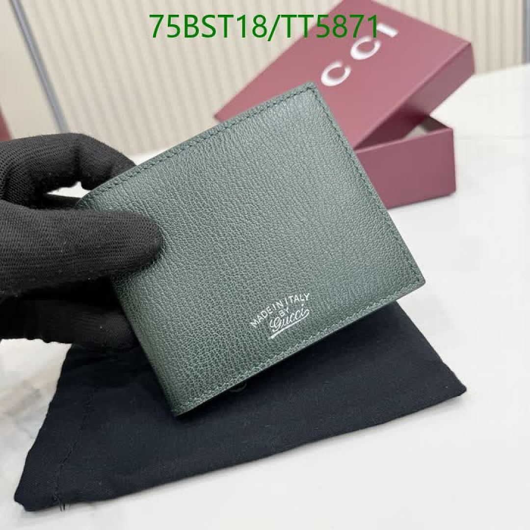 Gucci-Wallets(5A) Code: TT5871 $: 75USD