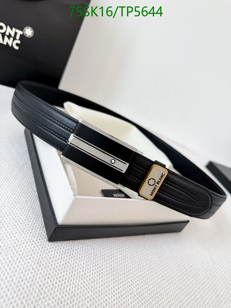 Montblanc-Belts Code: TP5644 $: 75USD