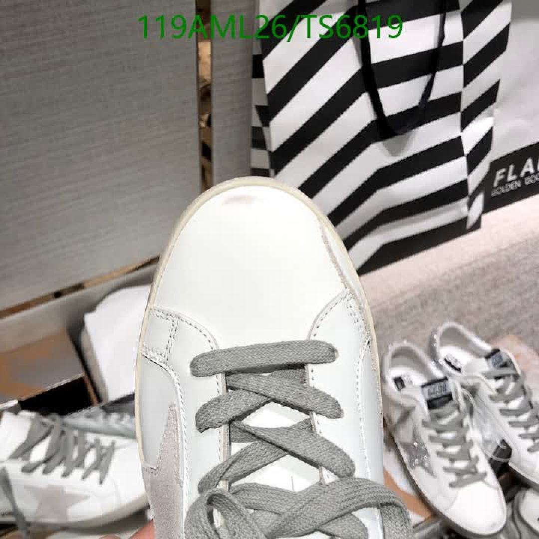 Golden Goose-Shoes(Men) Code: TS6819 $: 119USD