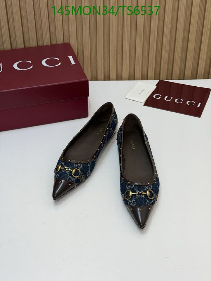 Gucci-Shoes(Women) Code: TS6537 $: 145USD