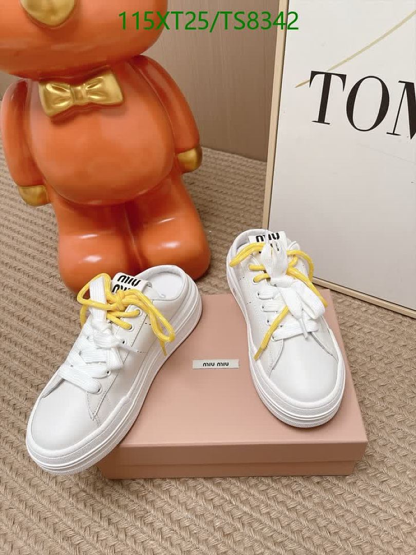 Miu Miu-Shoes(Women) Code: TS8342 $: 115USD