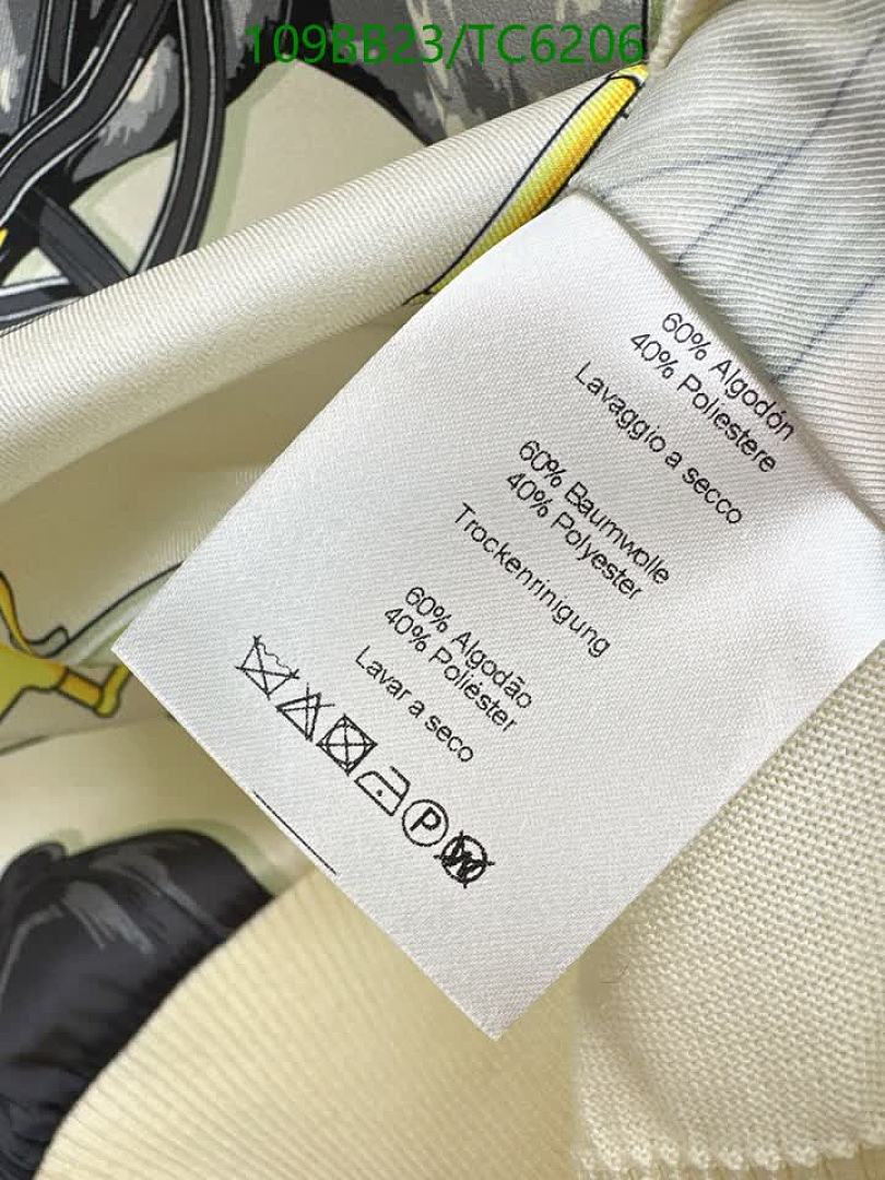Hermes-Clothing Code: TC6206 $: 109USD