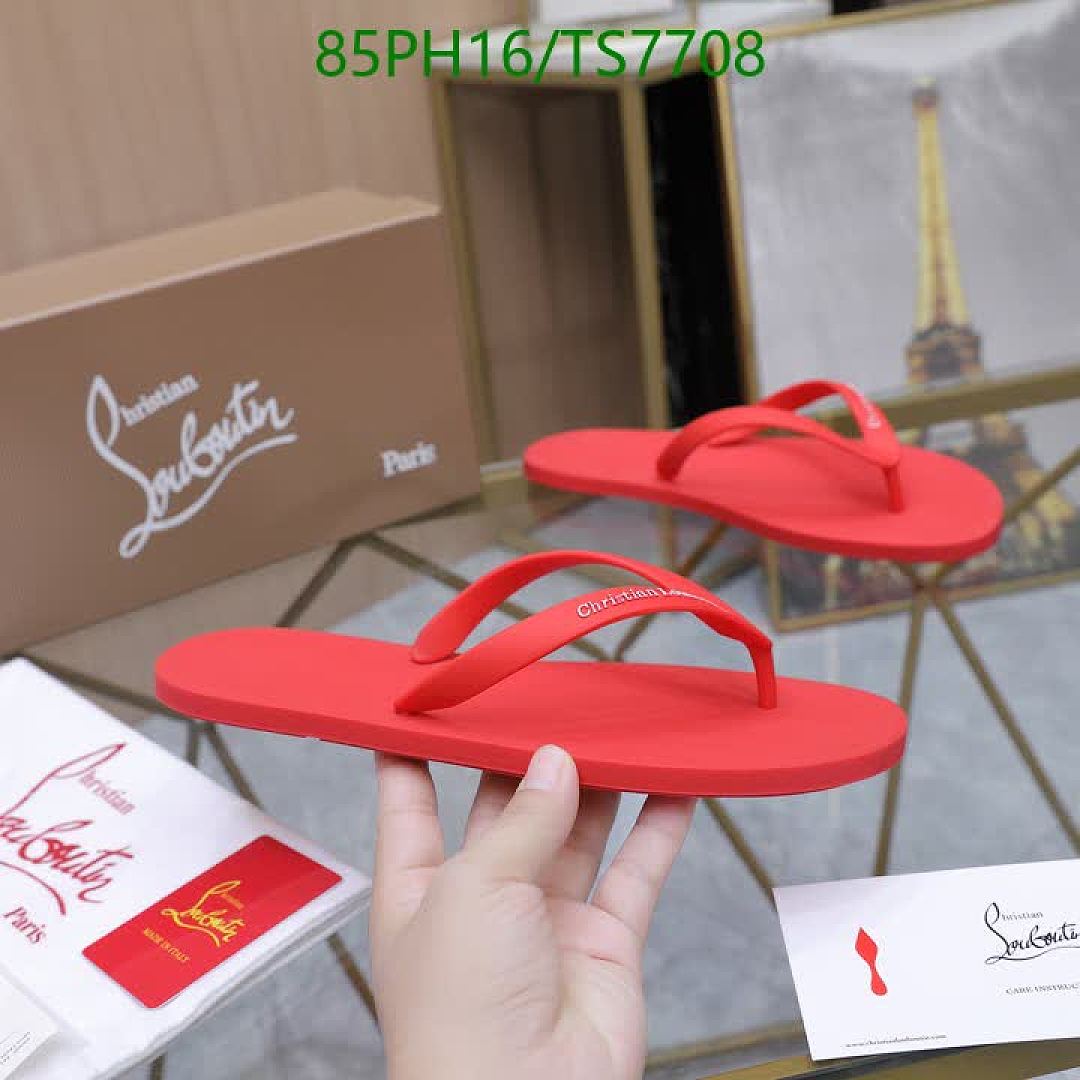Christian Louboutin-Shoes(Men) Code: TS7708 $: 85USD