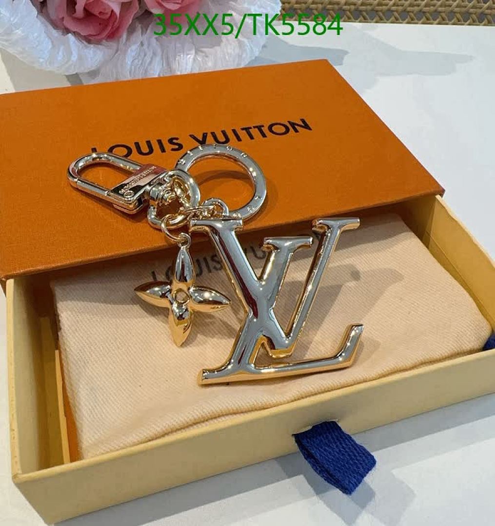 LV-Keychains & Bag Charms Code: TK5584 $: 35USD