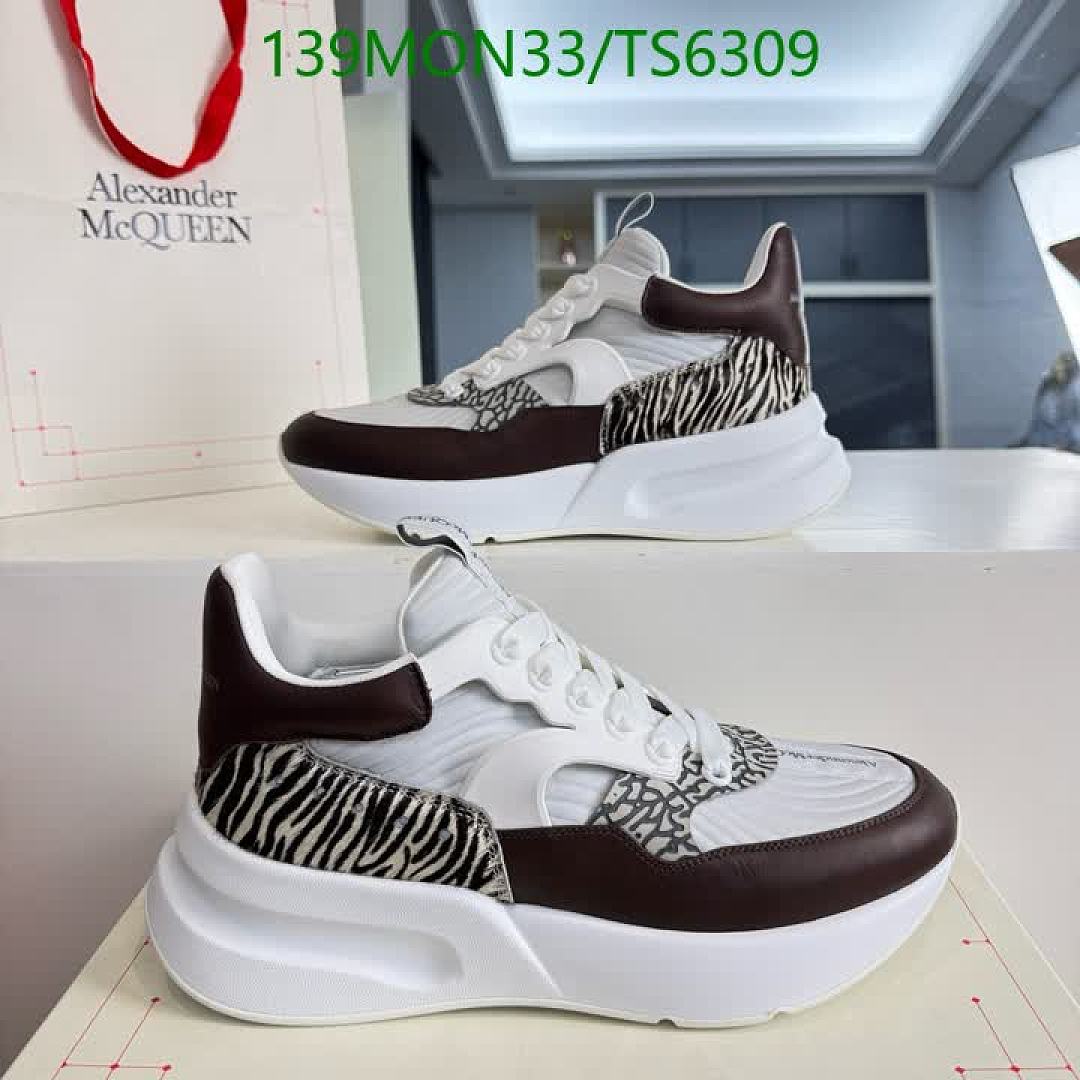 Alexander Mcqueen-Shoes(Men) Code: TS6309 $: 139USD