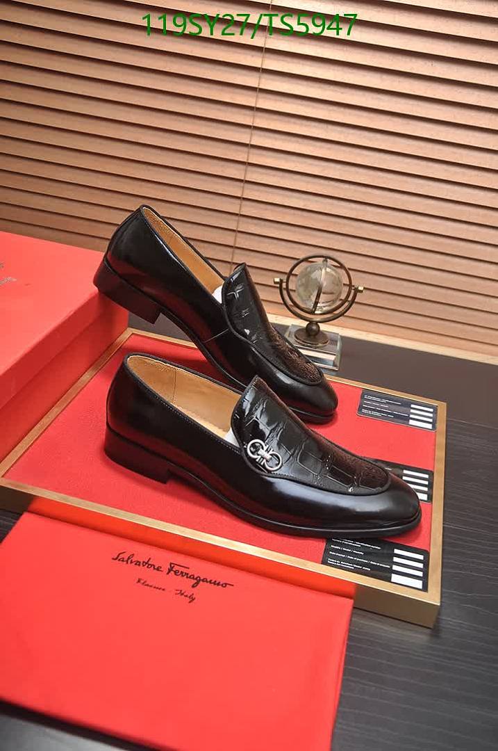 Ferragamo-Shoes(Men) Code: TS5947 $: 119USD