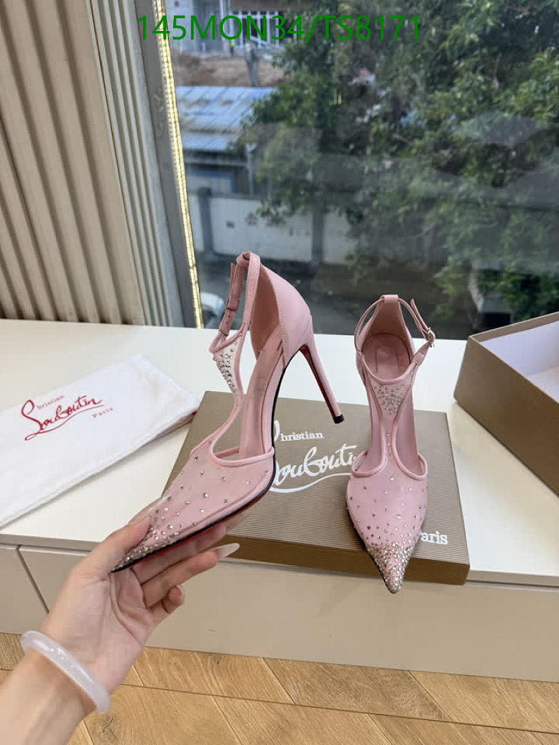 Christian Louboutin-Shoes(Women) Code: TS8171 $: 145USD