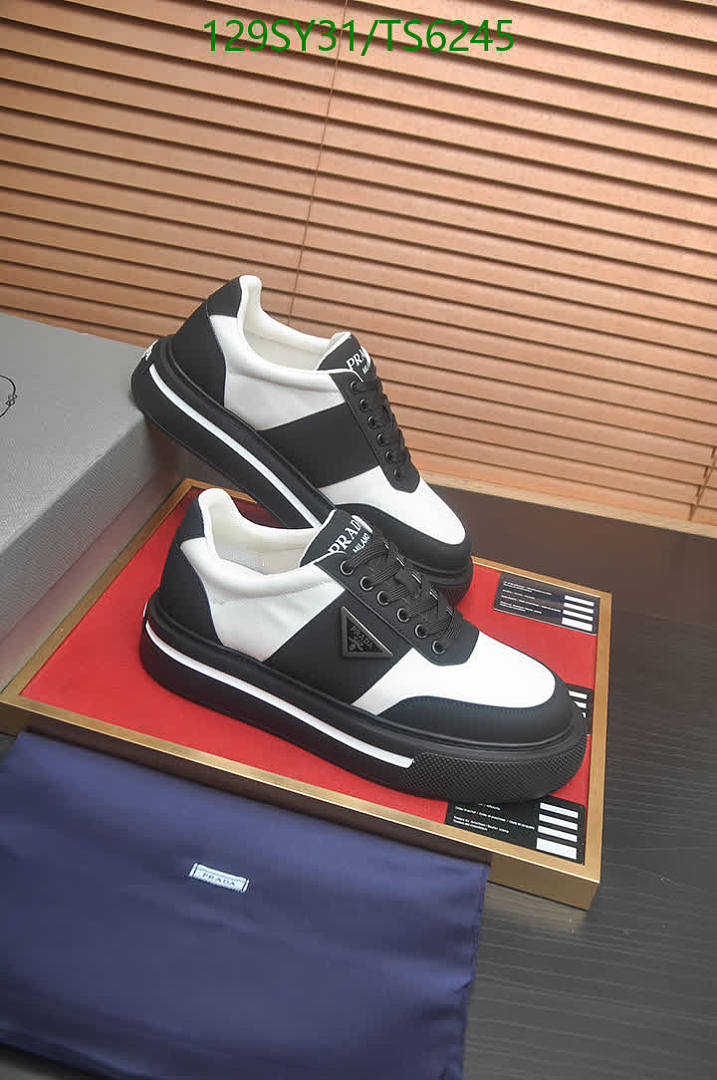 Prada-Shoes(Men) Code: TS6245 $: 129USD