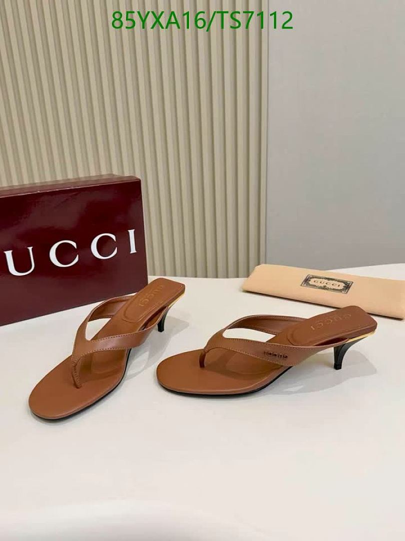 Gucci-Shoes(Women) Code: TS7112 $: 85USD