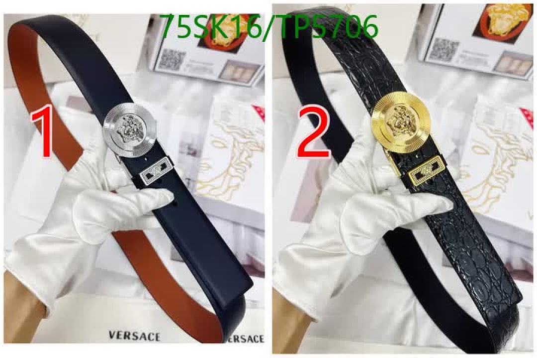 Versace-Belts Code: TP5706 $: 75USD