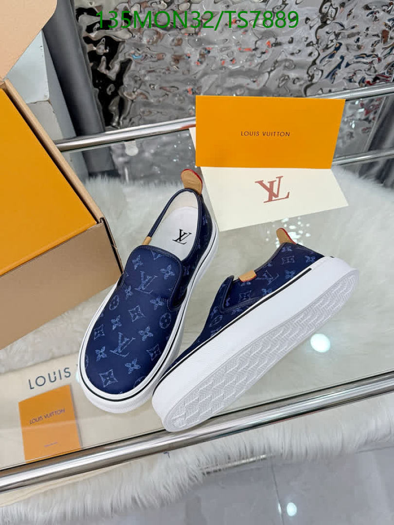 LV-Shoes(Men) Code: TS7889 $: 135USD