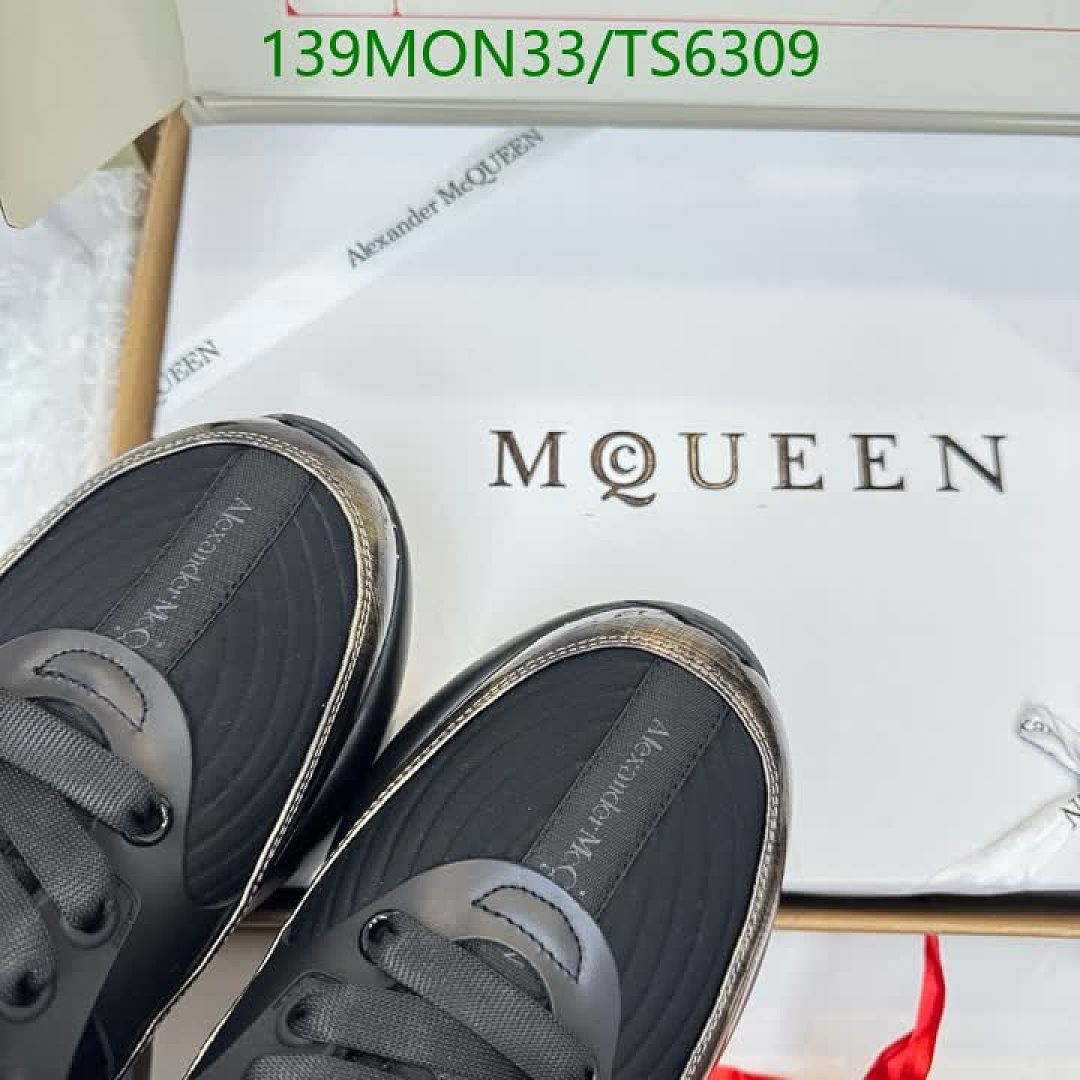 Alexander Mcqueen-Shoes(Men) Code: TS6309 $: 139USD