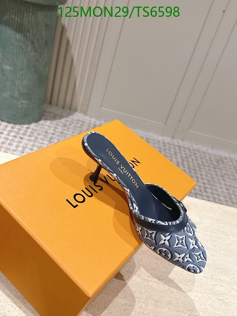 LV-Shoes(Women) Code: TS6598 $: 125USD