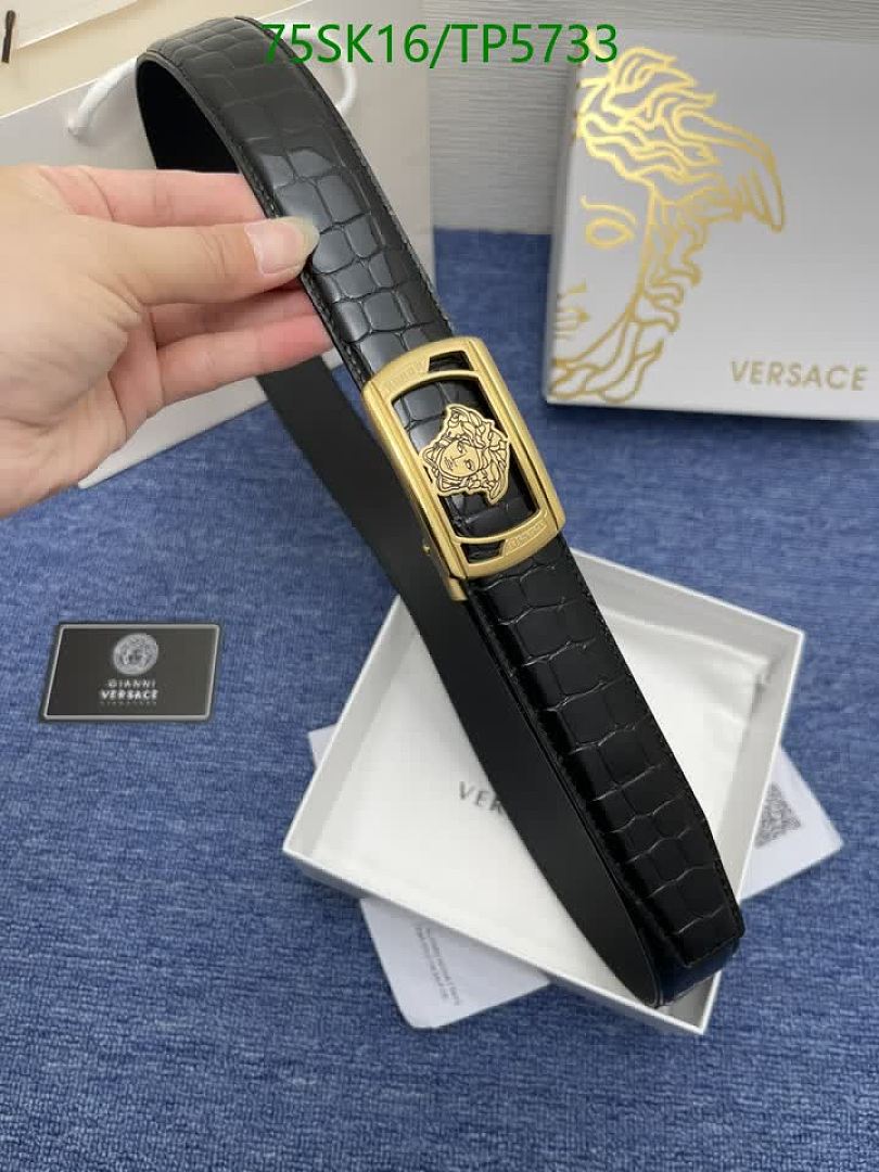 Versace-Belts Code: TP5733 $: 75USD