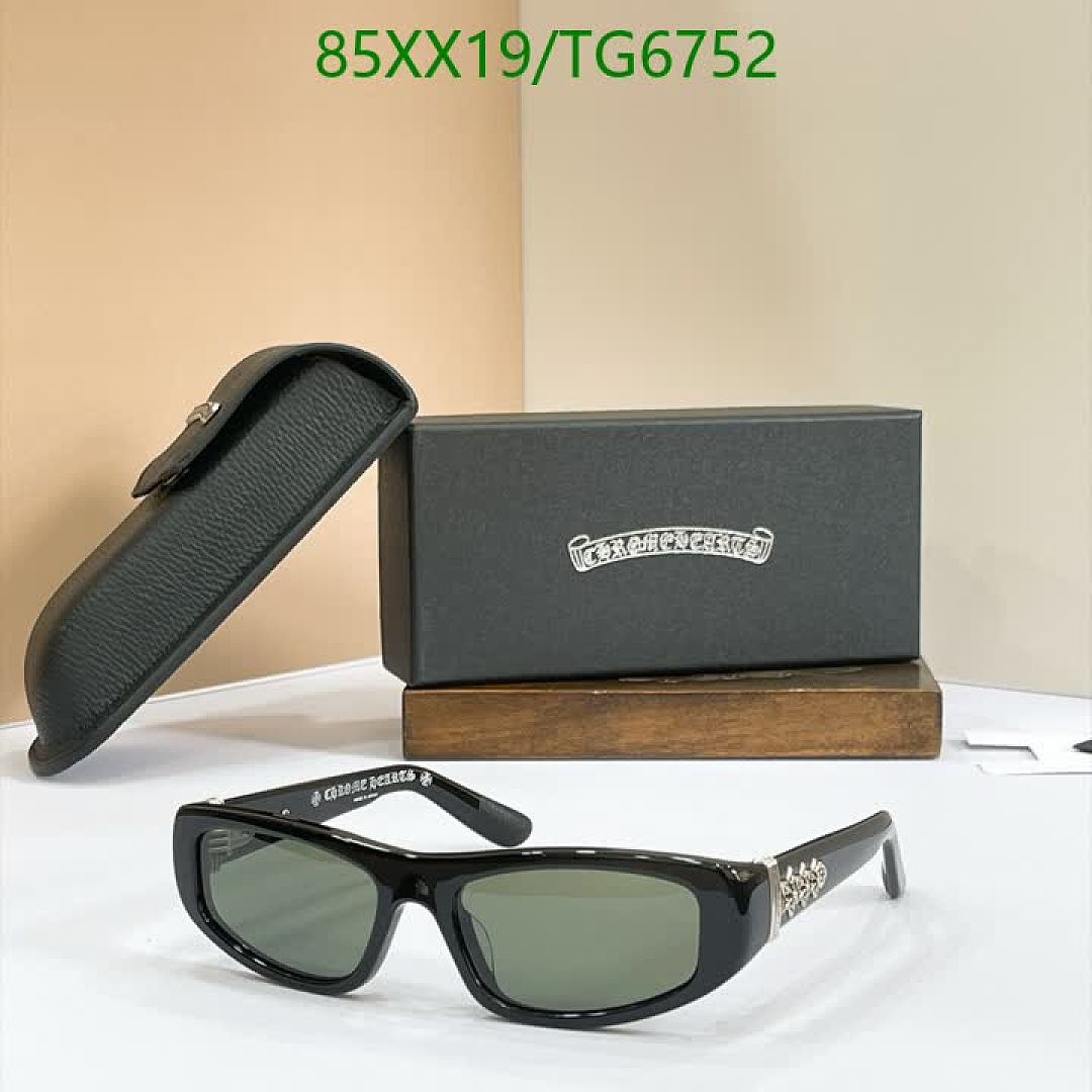 Chrome Hearts-Glasses Code: TG6752 $: 85USD