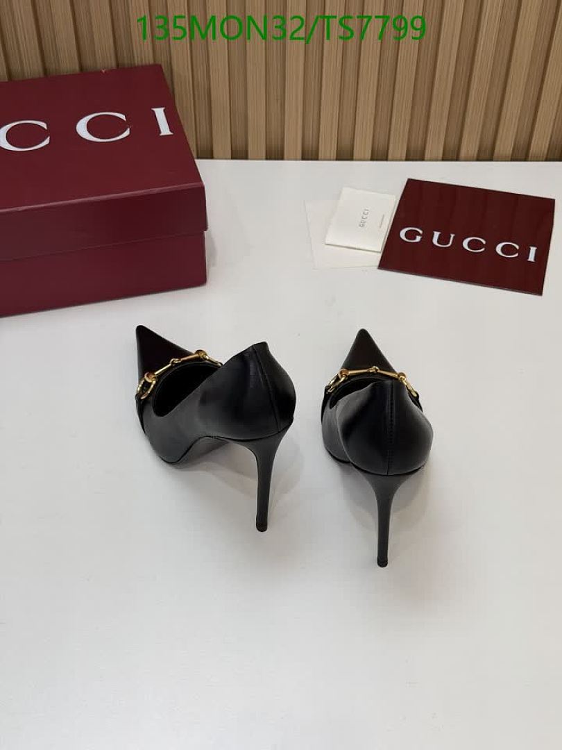 Gucci-Shoes(Women) Code: TS7799 $: 135USD