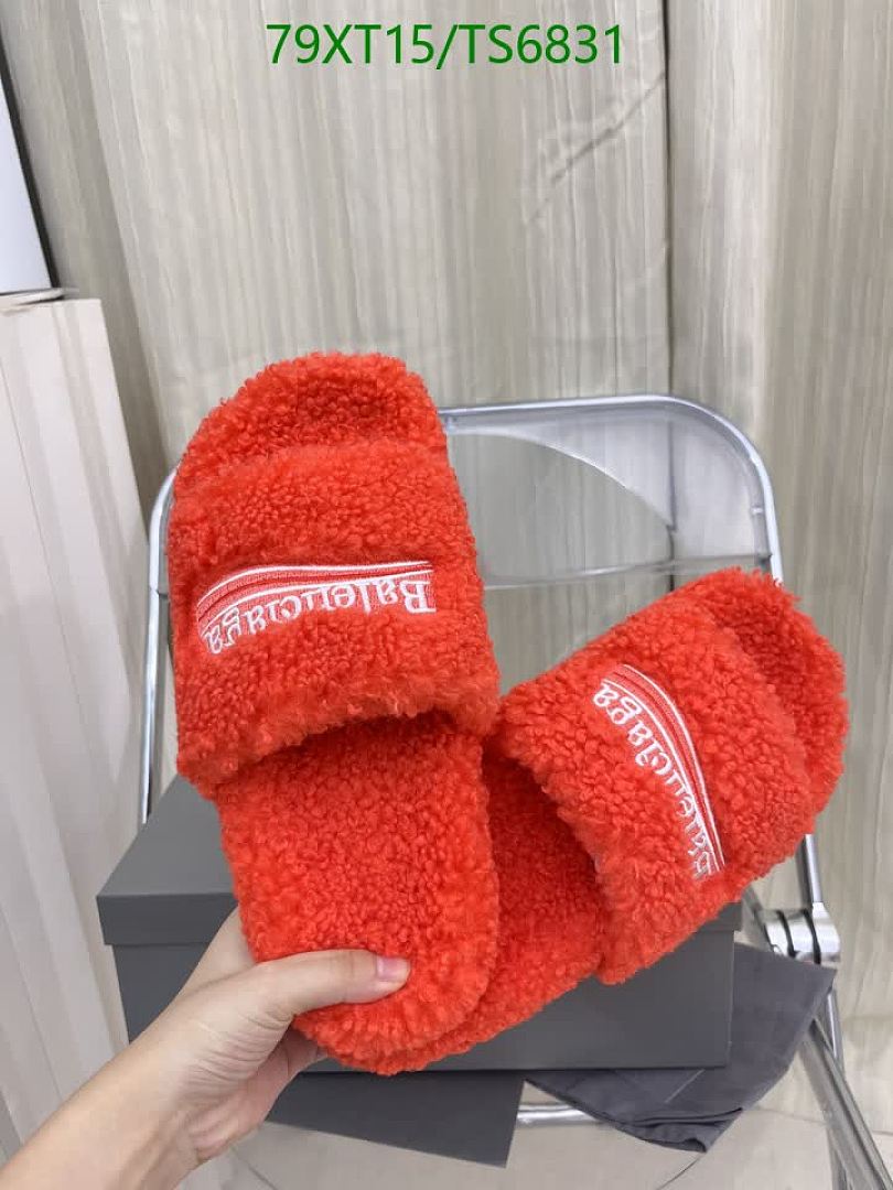 Balenciaga-Shoes(Women) Code: TS6831 $: 79USD