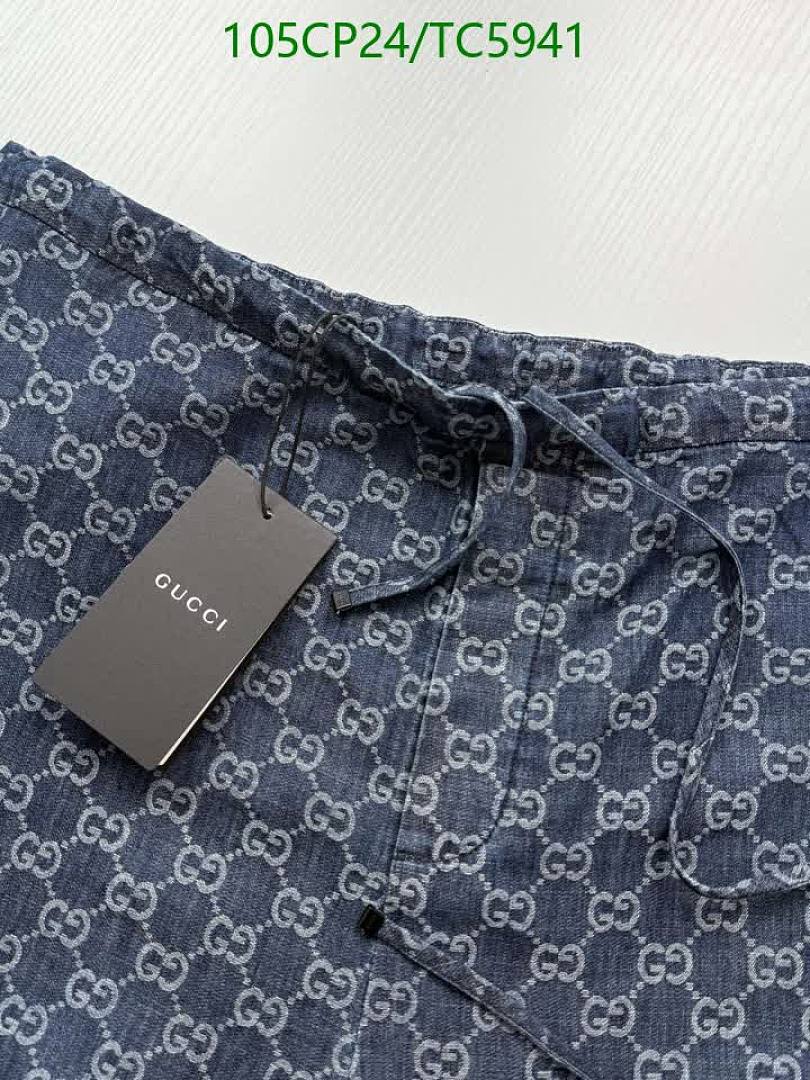 Gucci-Clothing Code: TC5941 $: 105USD