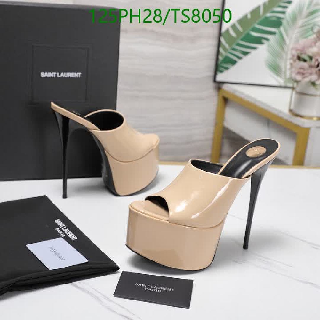 YSL-Shoes(Women) Code: TS8050 $: 125USD