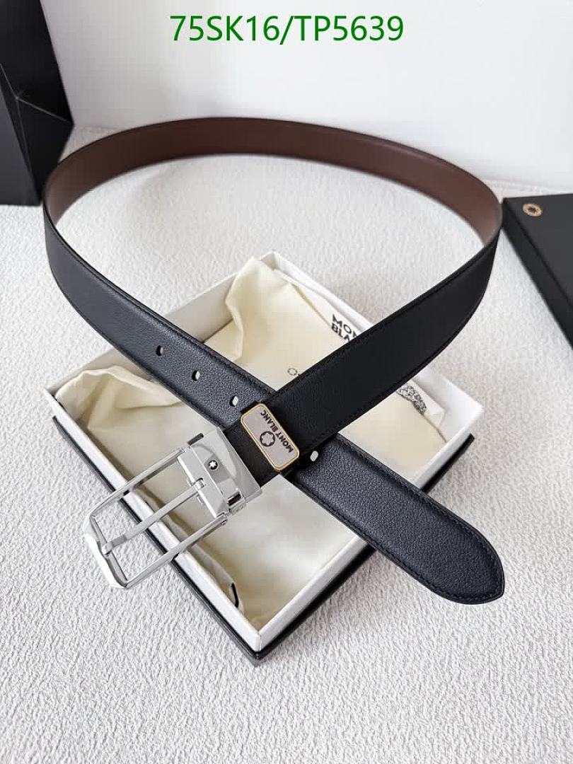 Montblanc-Belts Code: TP5639 $: 75USD