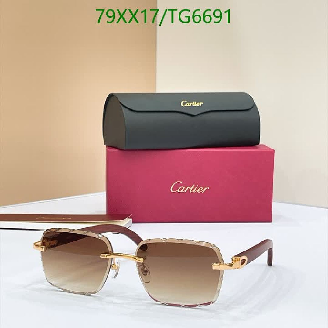 Cartier-Glasses Code: TG6691 $: 79USD