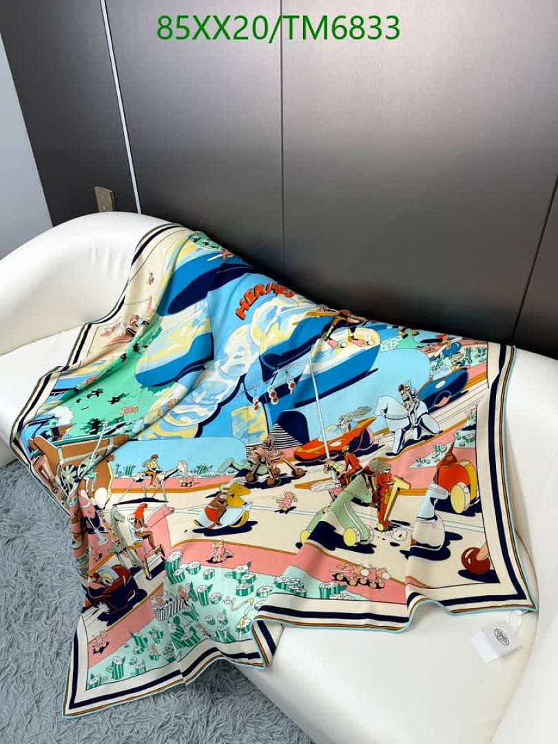 Hermes-Scarves Code: TM6833 $: 85USD