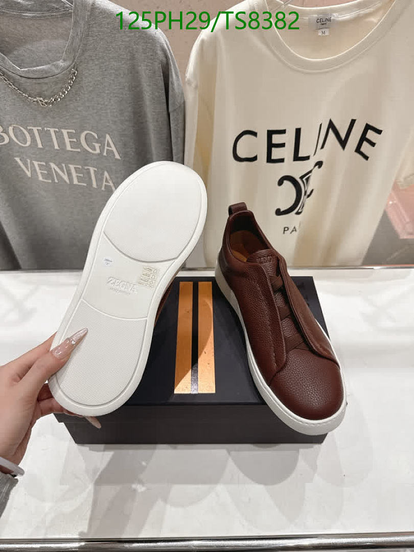 Zegna-Shoes(Men) Code: TS8382 $: 125USD