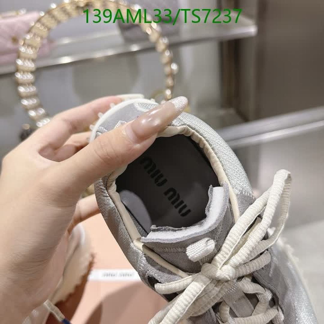 Miu Miu-Shoes(Women) Code: TS7237 $: 139USD