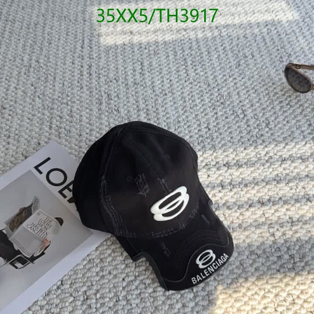 Balenciaga-Hats Code: TH3917 $: 35USD