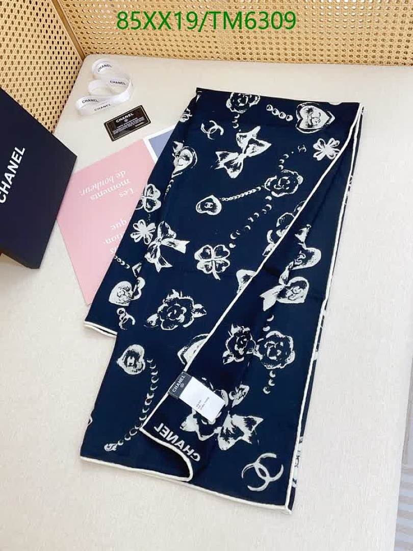 Chanel-Scarves Code: TM6309 $: 85USD
