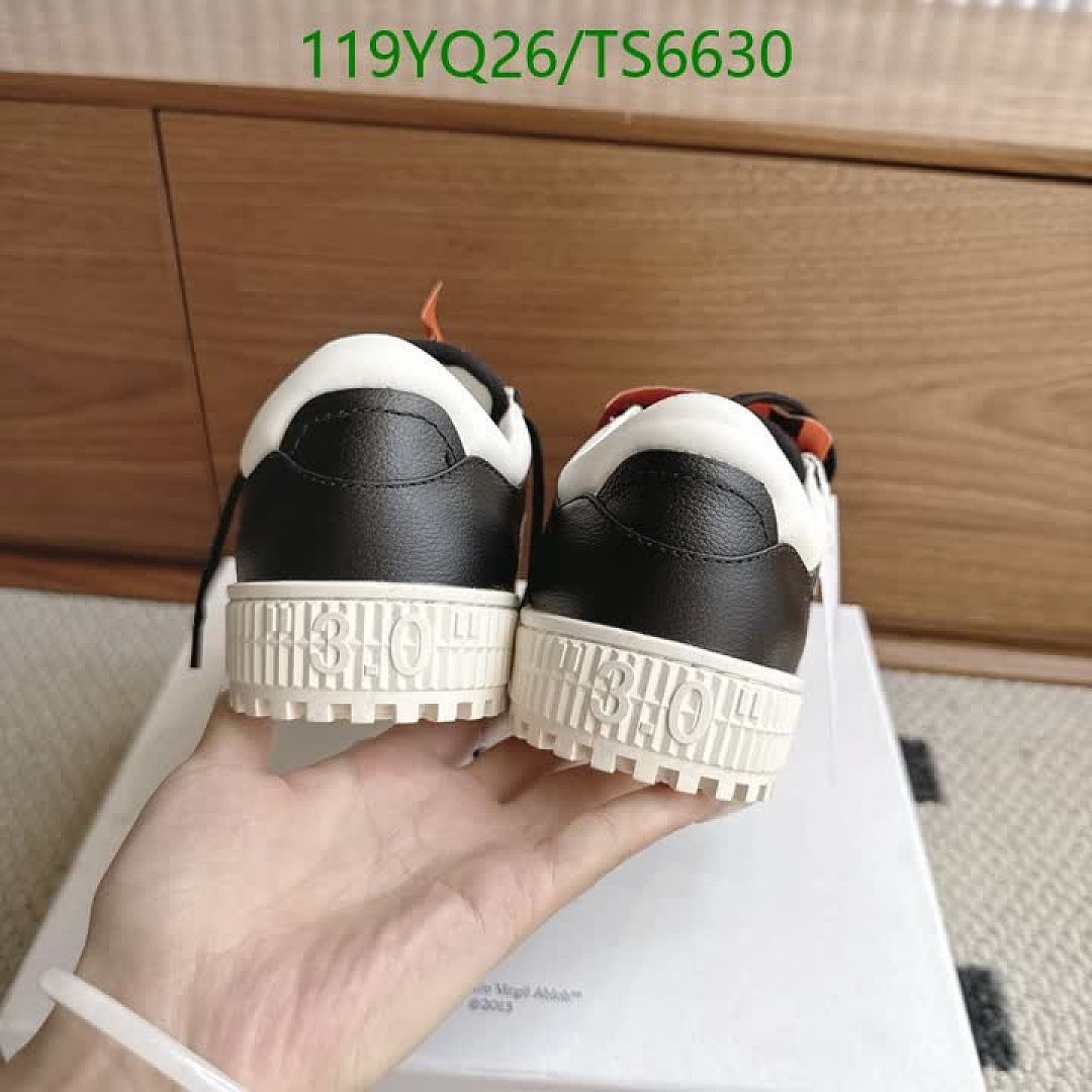 Off-White-Shoes(Men) Code: TS6630 $: 119USD