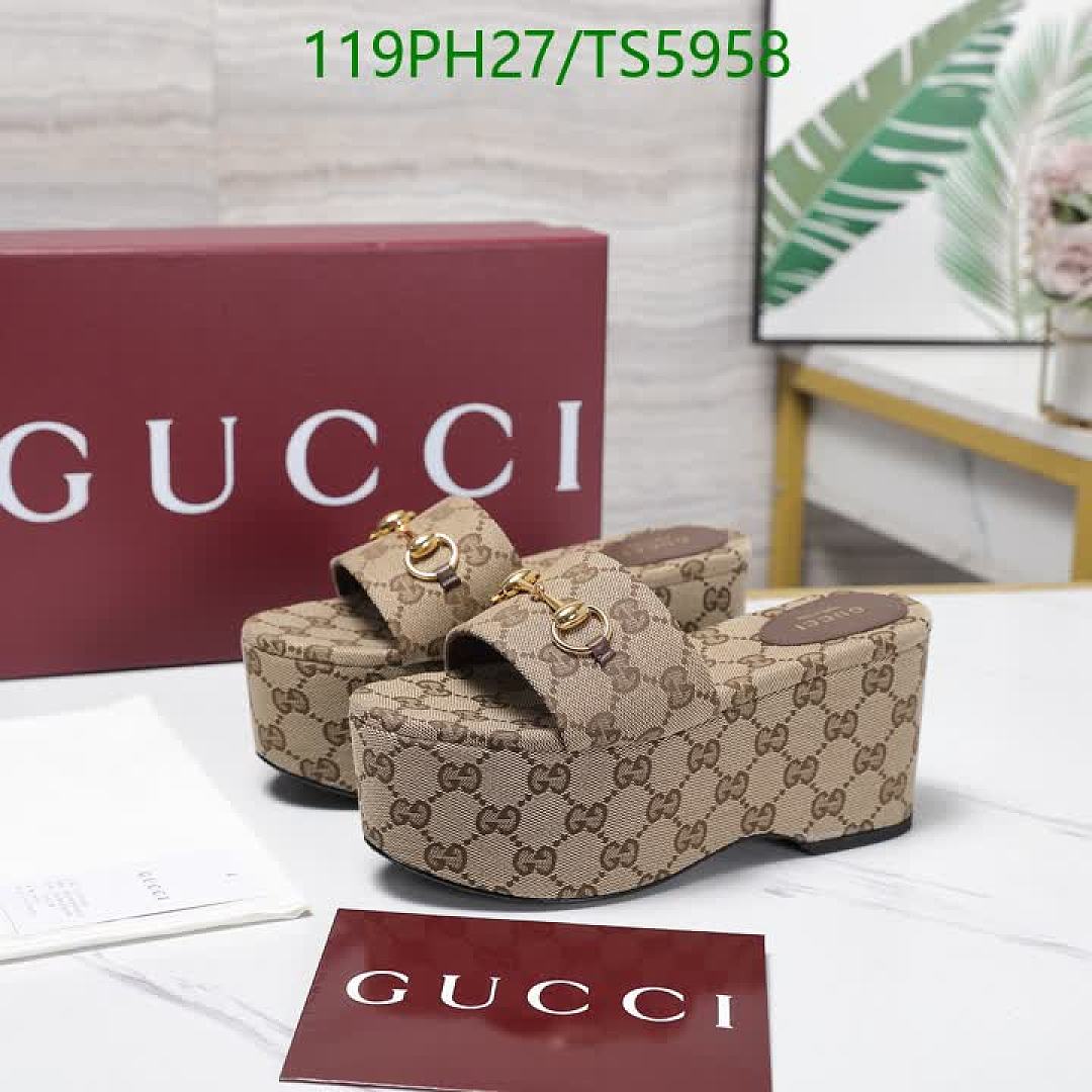 Gucci-Shoes(Women) Code: TS5958 $: 119USD