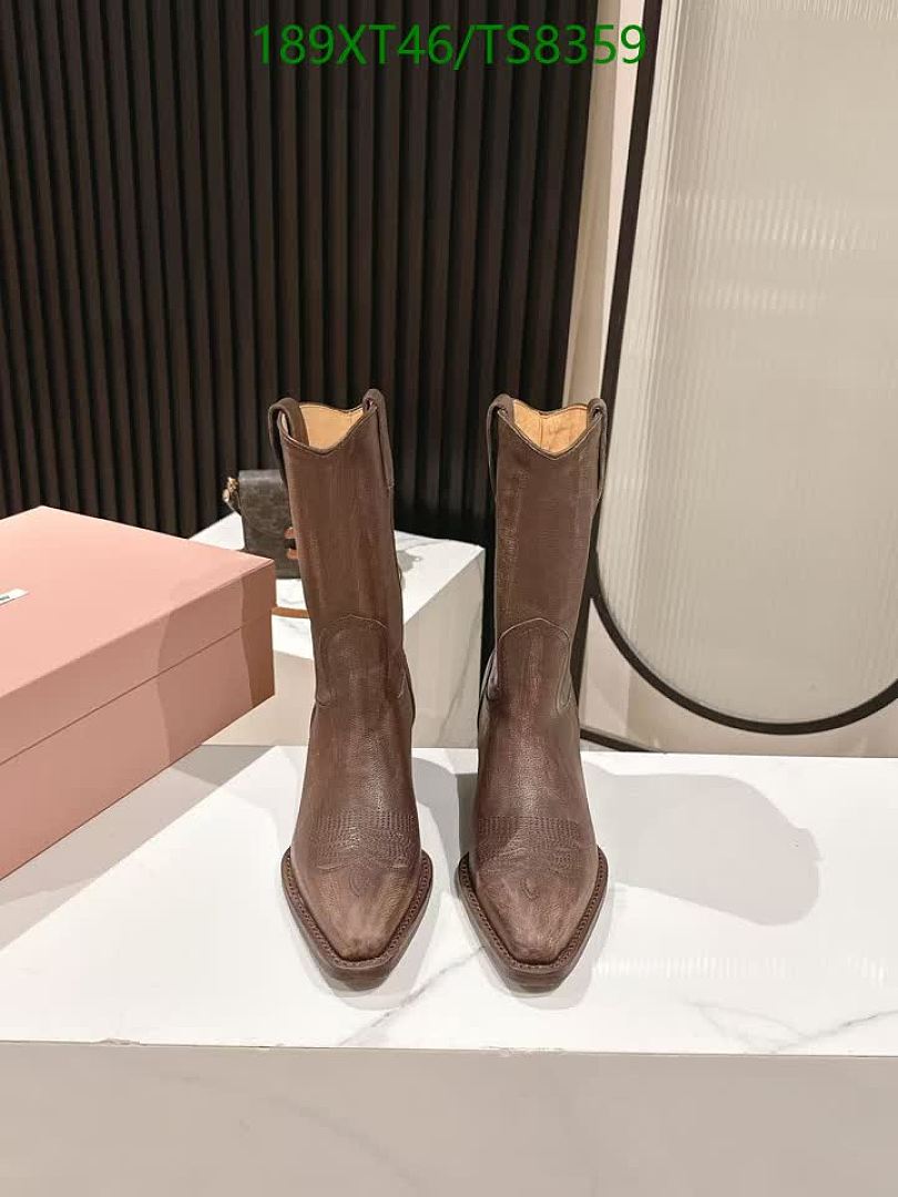 Miu Miu-Shoes(Women) Code: TS8359 $: 189USD
