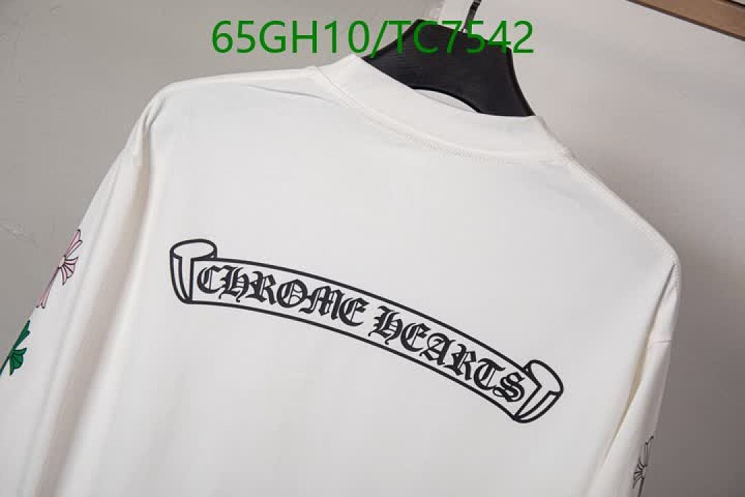 Chrome Hearts-Clothing Code: TC7542 $: 65USD