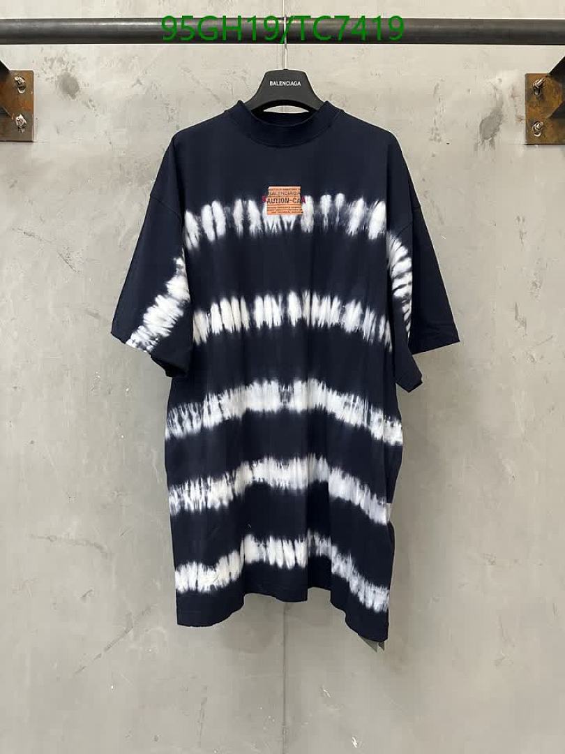 Balenciaga-Clothing Code: TC7419 $: 95USD
