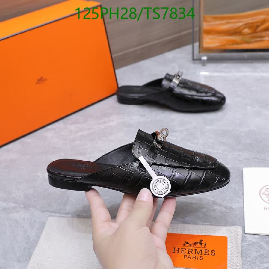 Hermes-Shoes(Women) Code: TS7834 $: 125USD
