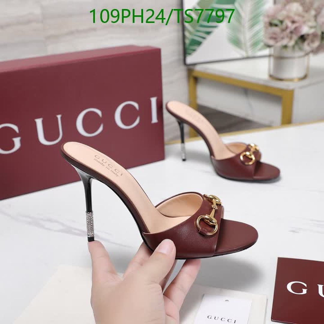 Gucci-Shoes(Women) Code: TS7797 $: 109USD