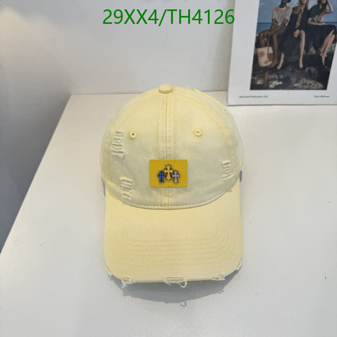 Chrome Hearts-Hats Code: TH4126 $: 29USD