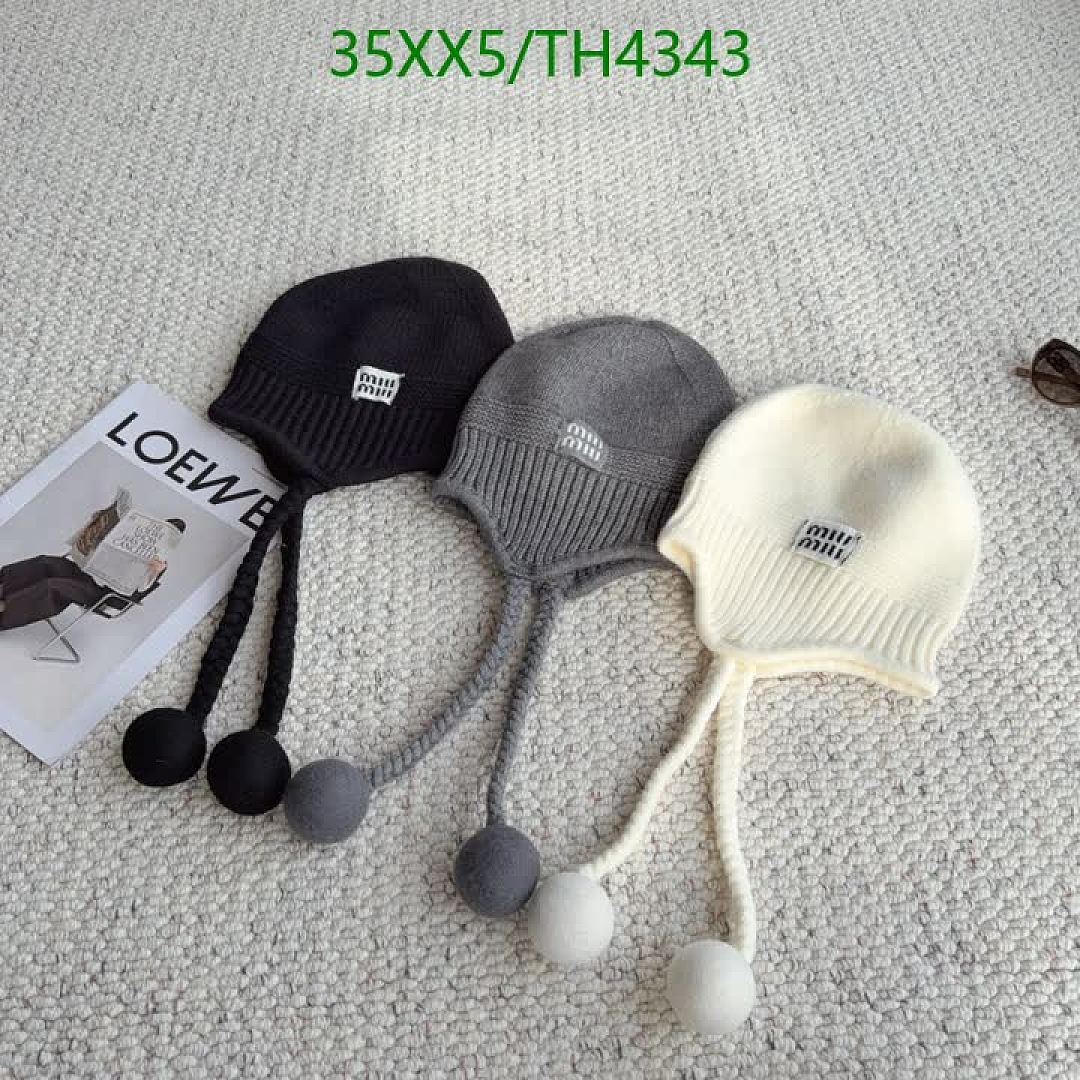 Miu Miu-Hats Code: TH4343 $: 35USD