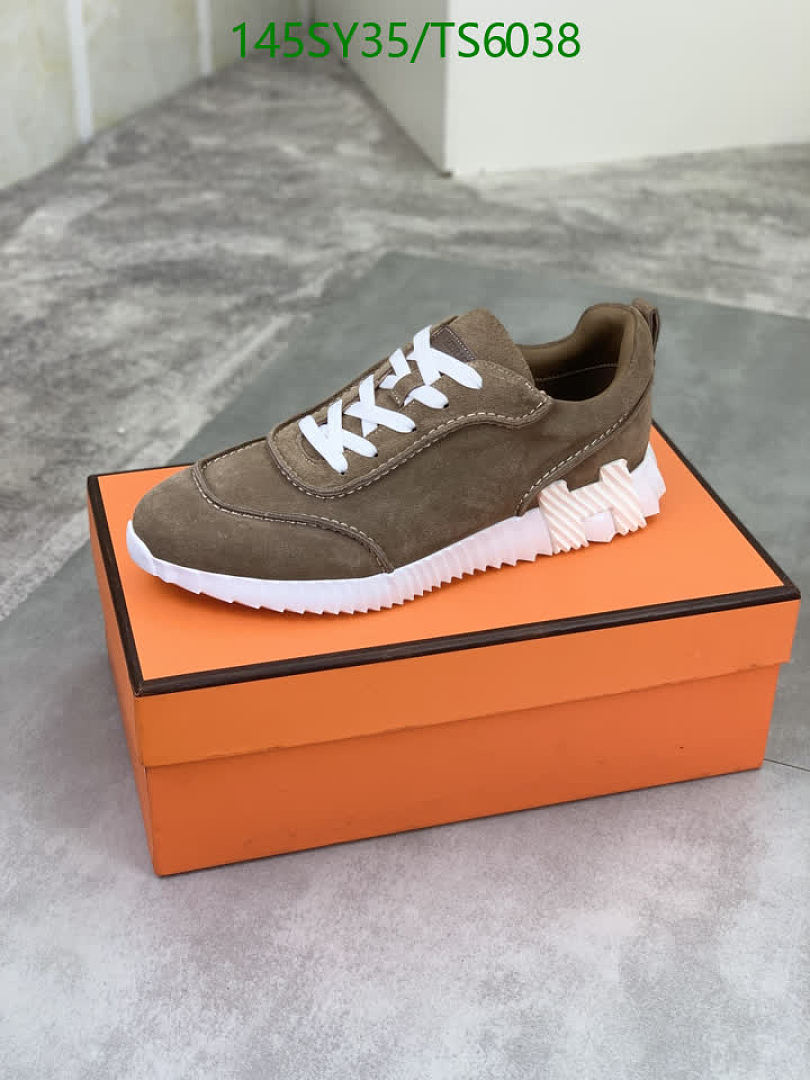 Hermes-Shoes(Men) Code: TS6038 $: 145USD