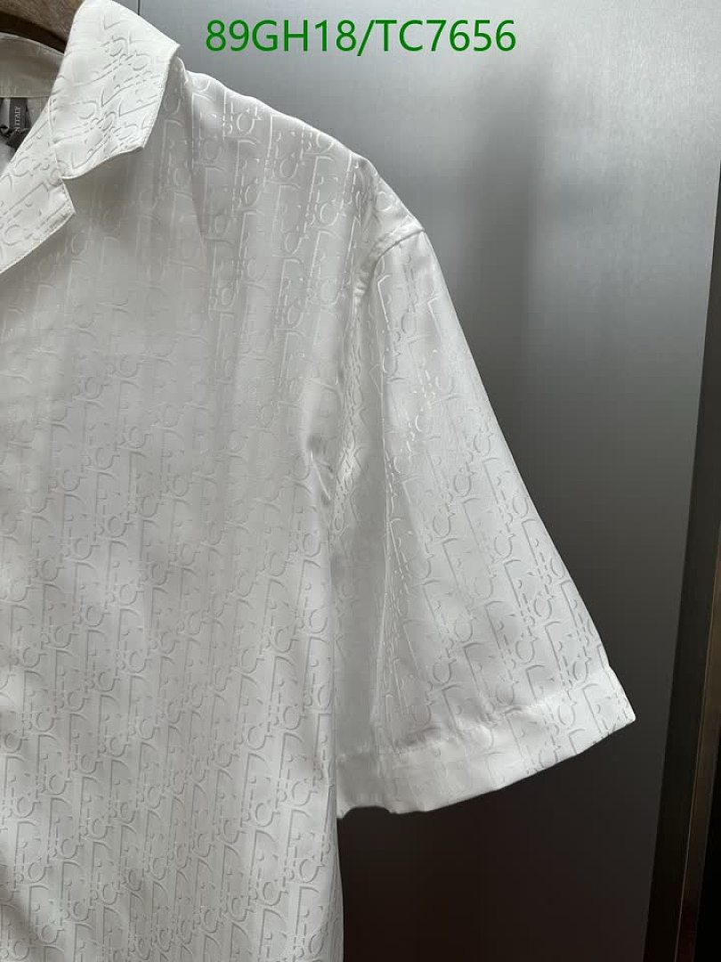 Dior-Clothing Code: TC7656 $: 89USD