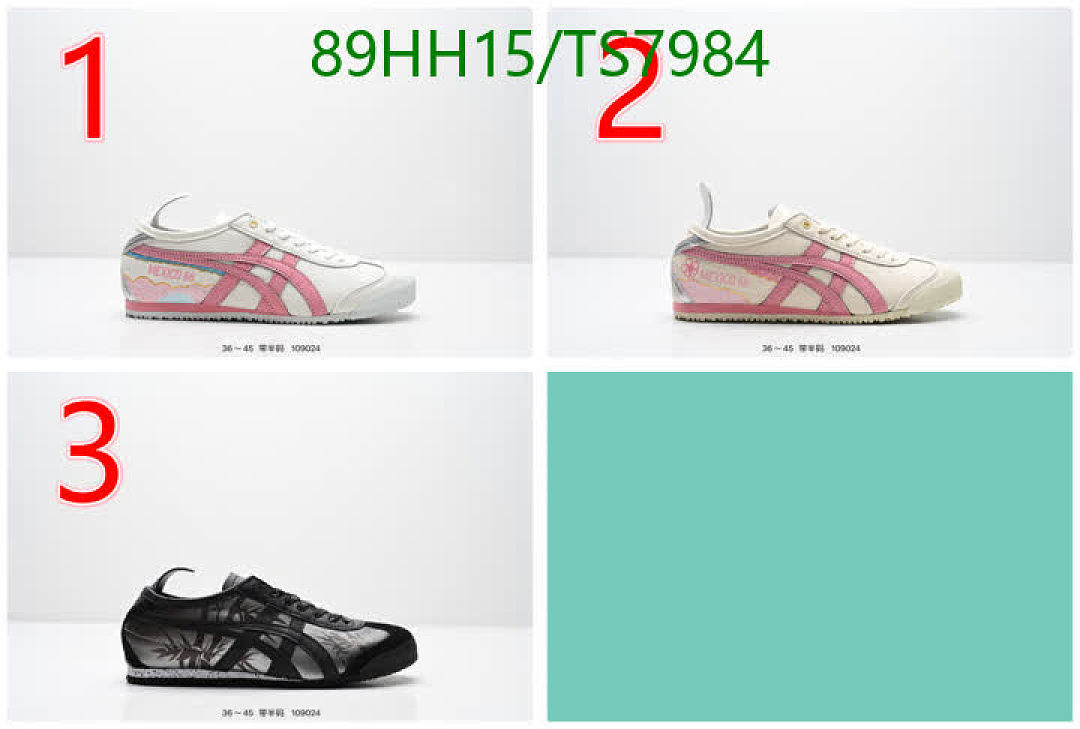 Onitsuka Tiger-Shoes(Men) Code: TS7984 $: 89USD