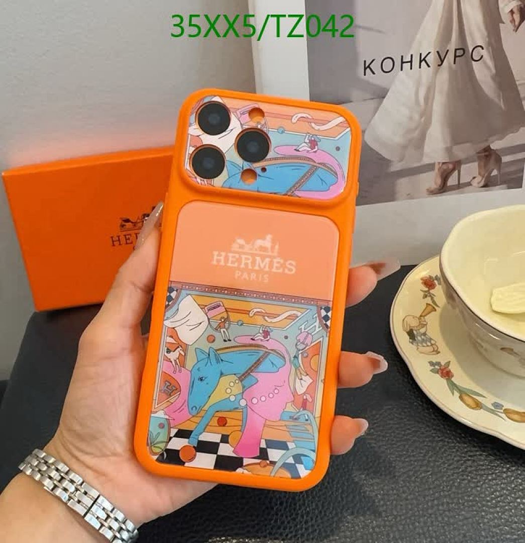 Hermes-Phone Cases Code: TZ042 $: 35USD