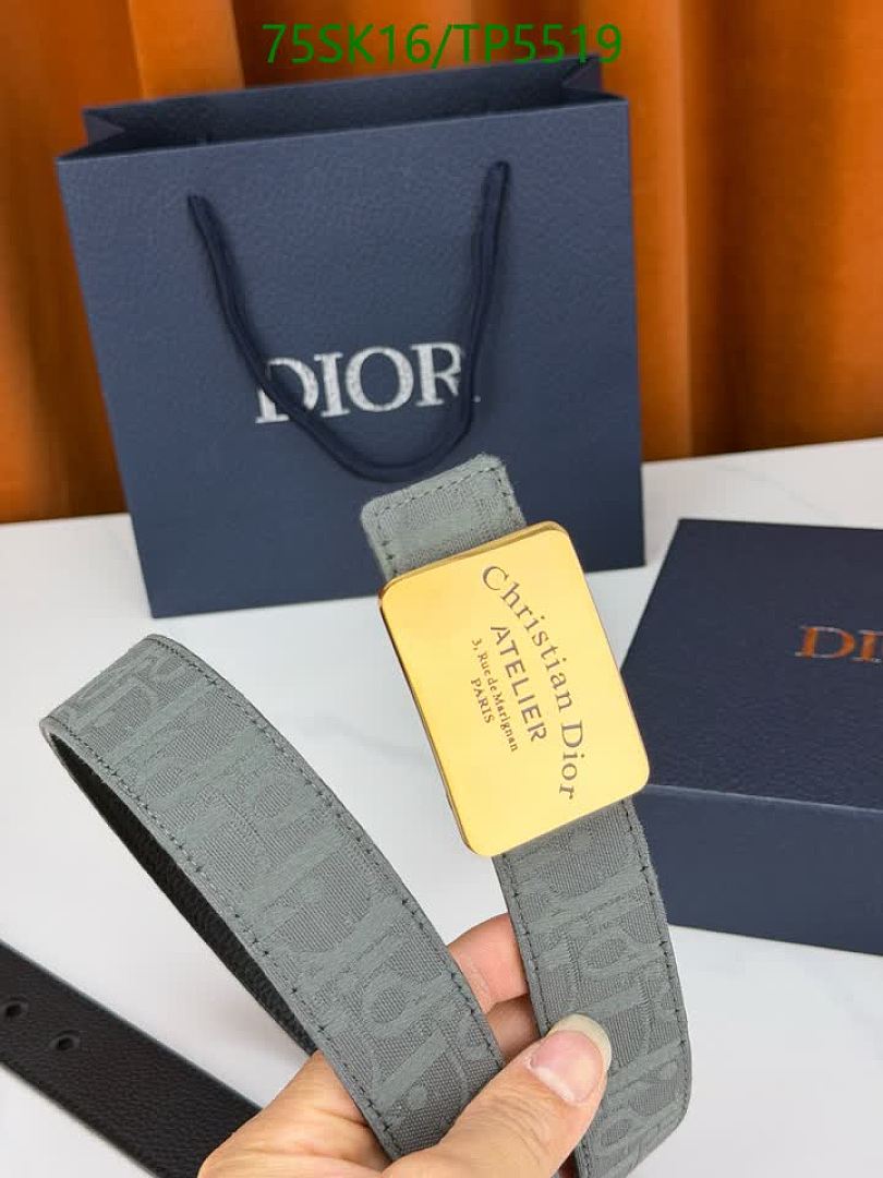Dior-Belts Code: TP5519 $: 75USD