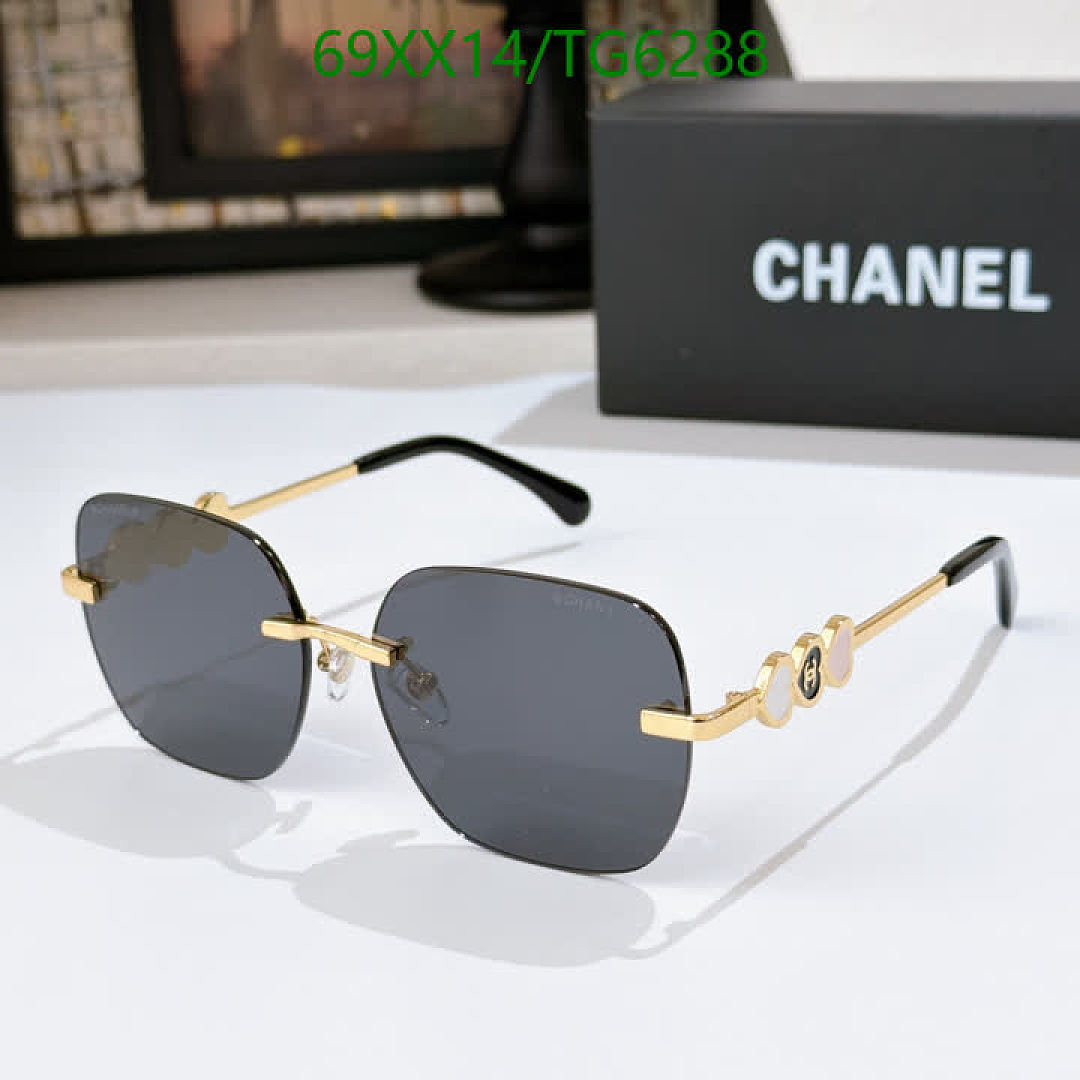 Chanel-Glasses Code: TG6288 $: 69USD