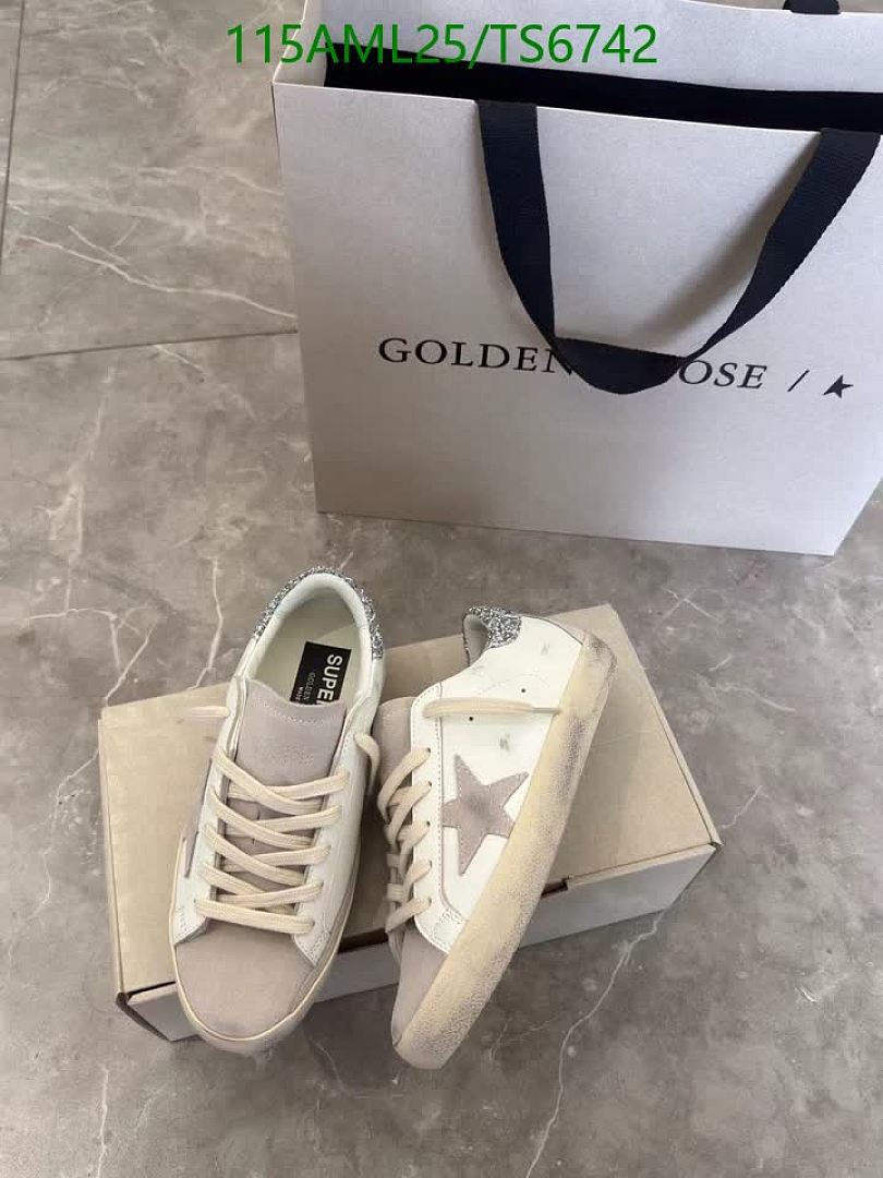 Golden Goose-Shoes(Men) Code: TS6742 $: 115USD