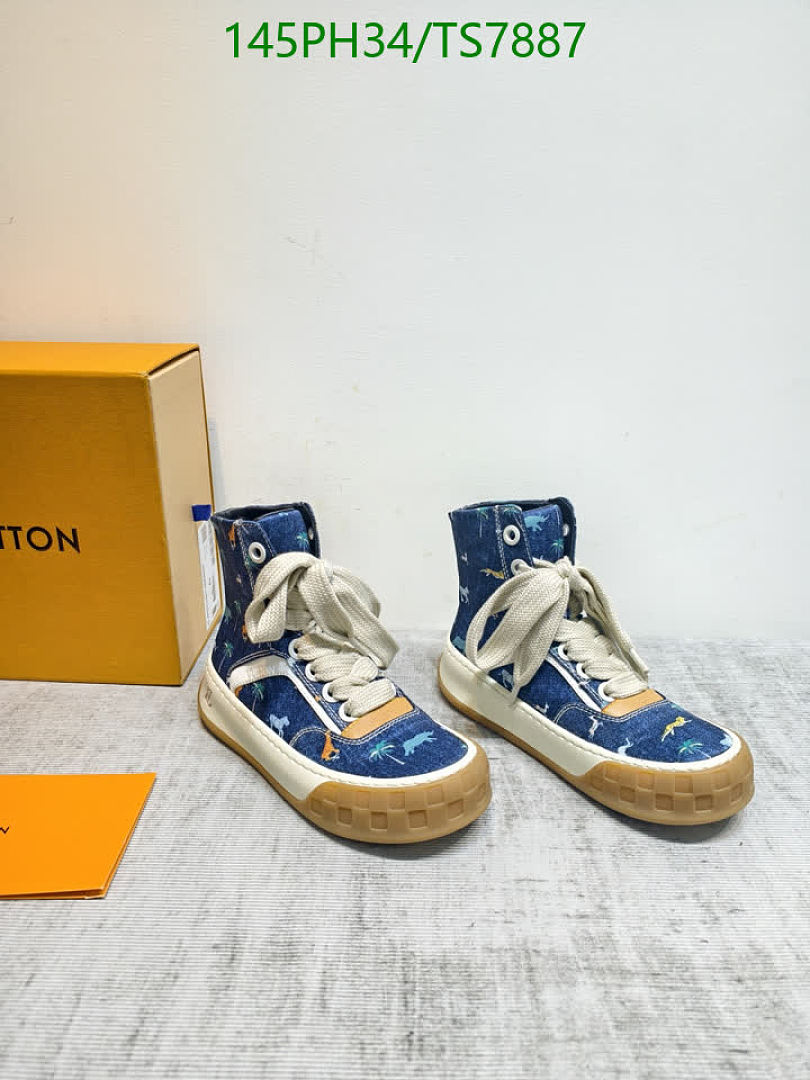 LV-Shoes(Men) Code: TS7887 $: 145USD