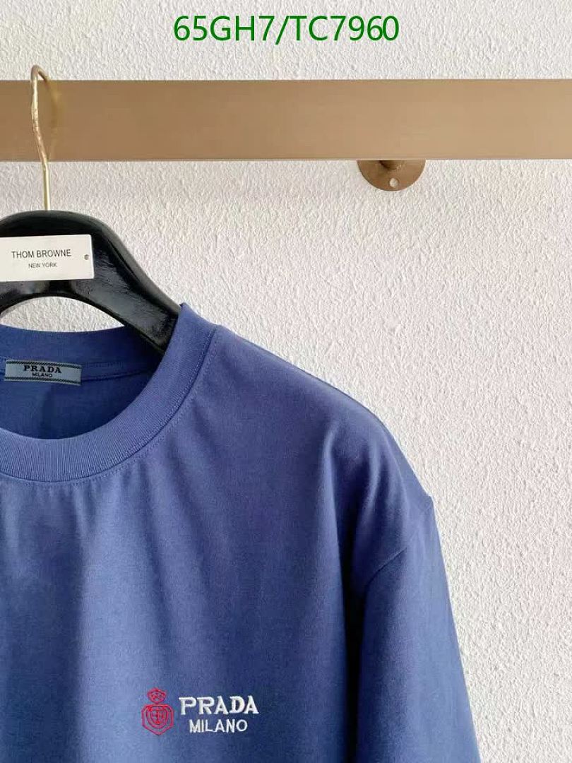 Prada-Clothing Code: TC7960 $: 65USD