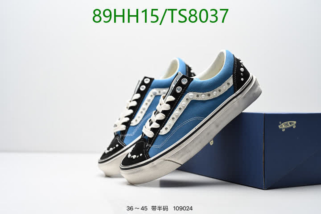 Vans-Shoes(Women) Code: TS8037 $: 89USD